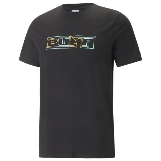 Puma Ανδρική κοντομάνικη μπλούζα SWxP Graphic Tee